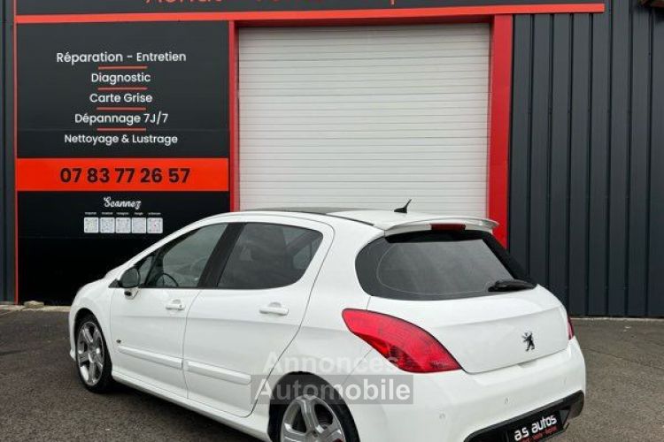 Peugeot 308 GTI 1.6 THP 200cv TURBO Toit panoramique GPS- Semi cuir- regulateur de vitesse radar av -ar - <small></small> 7.590 € <small>TTC</small> - #2