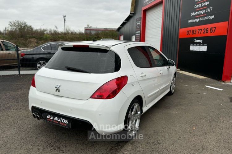 Peugeot 308 GTI 1.6 THP 200cv TURBO Toit panoramique GPS- Semi cuir- regulateur de vitesse radar av -ar - <small></small> 7.590 € <small>TTC</small> - #3