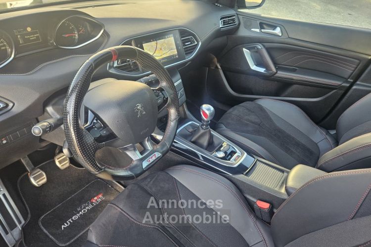 Peugeot 308 GTI 1.6 THP 263 TOIT PANORAMIQUE - DENON - <small></small> 22.990 € <small>TTC</small> - #11