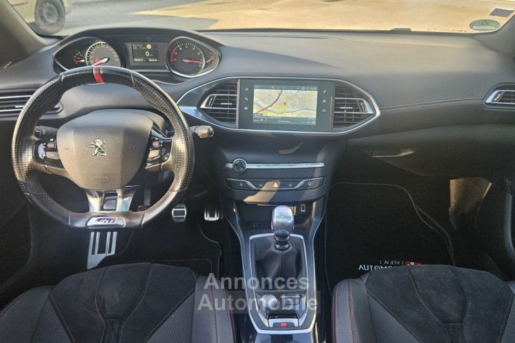 Peugeot 308 GTI 1.6 THP 263 TOIT PANORAMIQUE - DENON - <small></small> 22.990 € <small>TTC</small> - #12