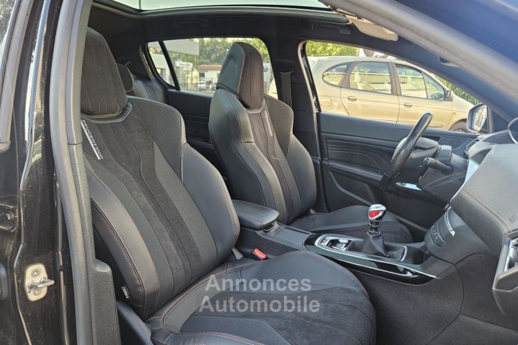 Peugeot 308 GTI 1.6 THP 263 TOIT PANORAMIQUE - DENON - <small></small> 22.990 € <small>TTC</small> - #13