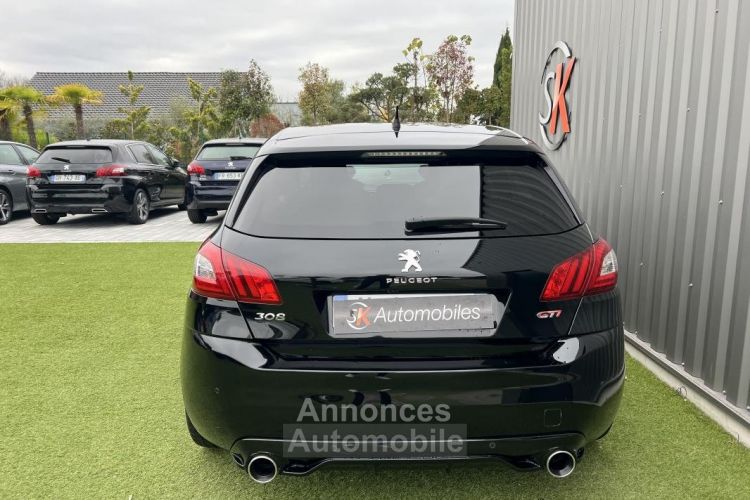 Peugeot 308 GTI 1.6 THP 270CH CAMERA SIEGES CHAUFFANTS - <small></small> 21.990 € <small>TTC</small> - #5