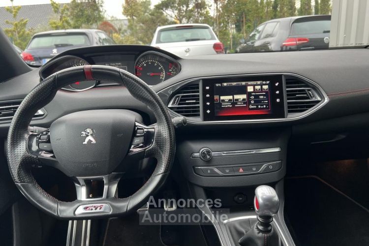 Peugeot 308 GTI 1.6 THP 270CH CAMERA SIEGES CHAUFFANTS - <small></small> 21.990 € <small>TTC</small> - #8