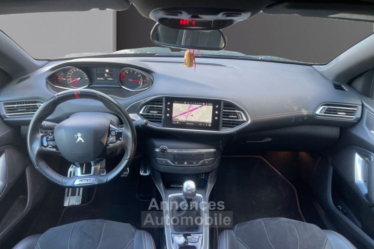 Peugeot 308 GTi by SPORT 263ch SS BVM6 CAMERA DE RECUL SONO DENON SIÈGES MASSANTS GARANTIE 12 MOIS - <small></small> 22.990 € <small>TTC</small> - #2