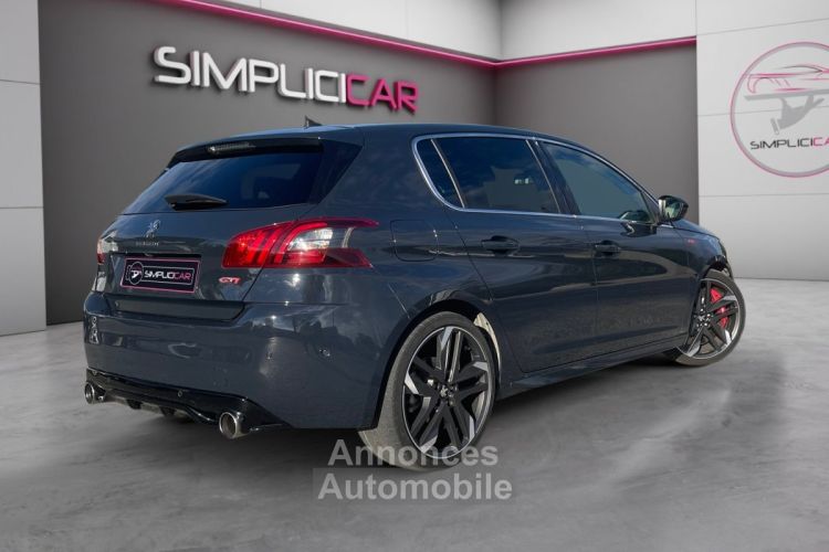 Peugeot 308 GTi by SPORT 263ch SS BVM6 CAMERA DE RECUL SONO DENON SIÈGES MASSANTS GARANTIE 12 MOIS - <small></small> 22.990 € <small>TTC</small> - #3