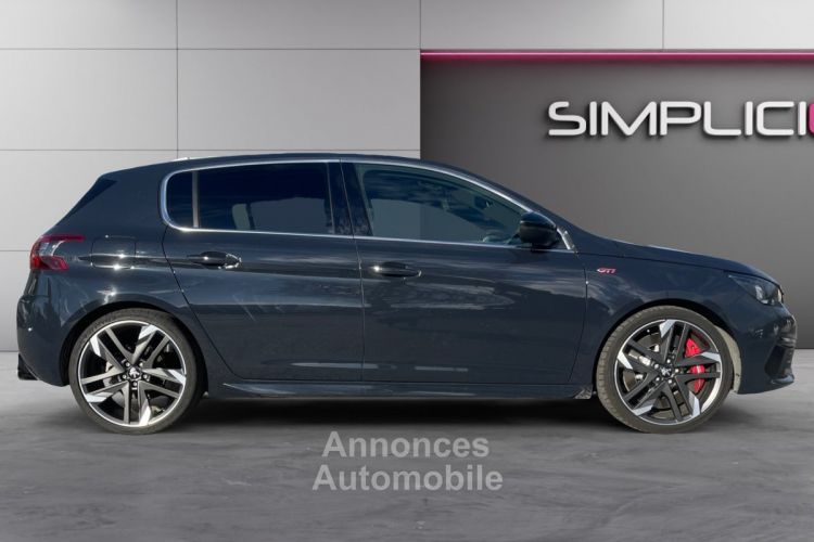 Peugeot 308 GTi by SPORT 263ch SS BVM6 CAMERA DE RECUL SONO DENON SIÈGES MASSANTS GARANTIE 12 MOIS - <small></small> 22.990 € <small>TTC</small> - #4