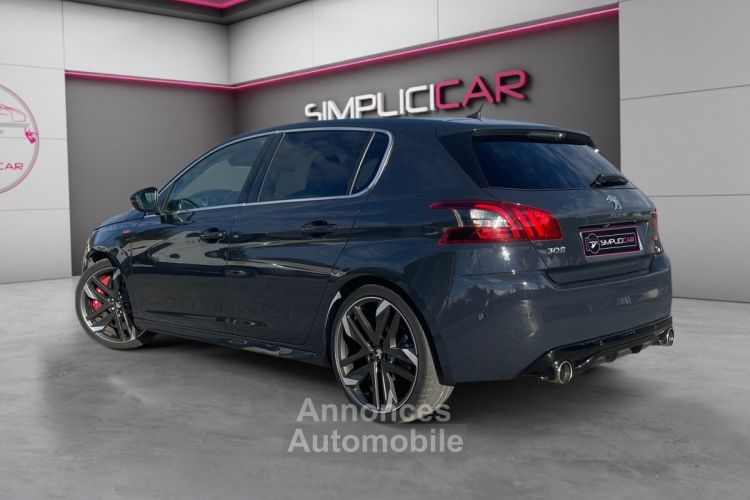 Peugeot 308 GTi by SPORT 263ch SS BVM6 CAMERA DE RECUL SONO DENON SIÈGES MASSANTS GARANTIE 12 MOIS - <small></small> 22.990 € <small>TTC</small> - #8