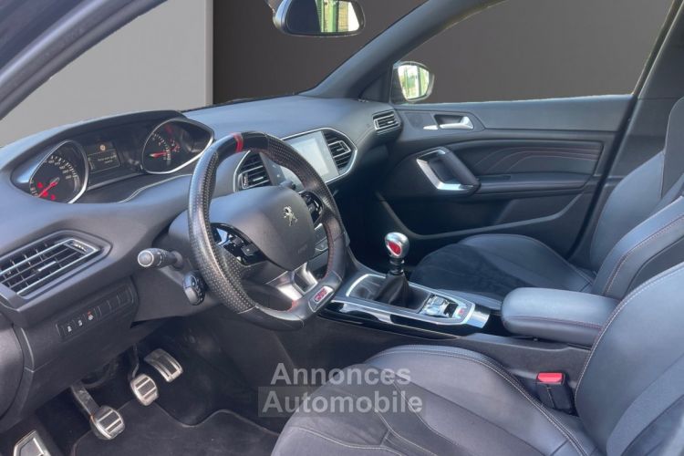 Peugeot 308 GTi by SPORT 263ch SS BVM6 CAMERA DE RECUL SONO DENON SIÈGES MASSANTS GARANTIE 12 MOIS - <small></small> 22.990 € <small>TTC</small> - #10