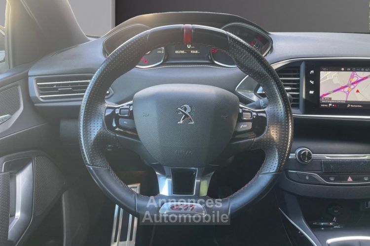 Peugeot 308 GTi by SPORT 263ch SS BVM6 CAMERA DE RECUL SONO DENON SIÈGES MASSANTS GARANTIE 12 MOIS - <small></small> 22.990 € <small>TTC</small> - #14