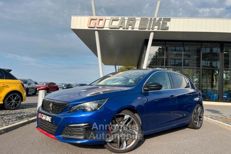 Peugeot 308 GTI Entretien exclusif chez Garantie 6 ans Toit pano Camera 360 Sono Denon 419-mois - <small></small> 26.950 € <small>TTC</small> - #1