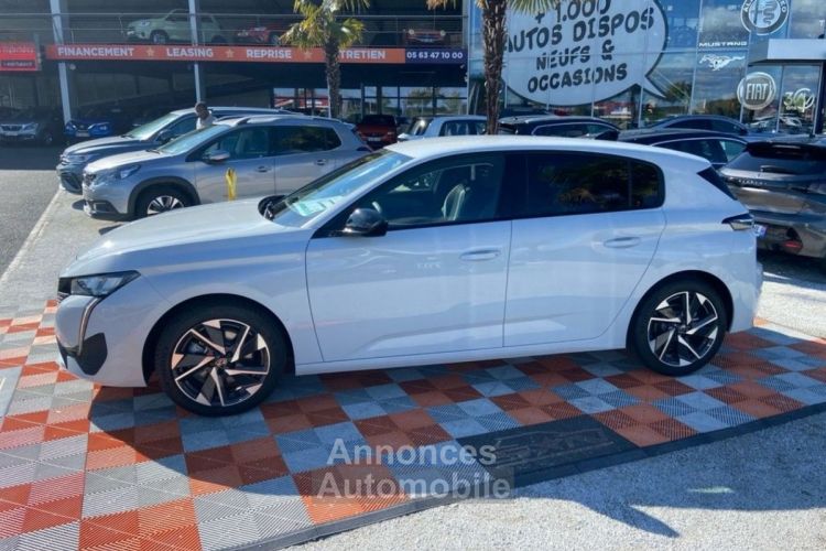 Peugeot 308 Hybrid 136 e-DCS6 ALLURE Caméra 360° ADML - <small></small> 29.980 € <small>TTC</small> - #8