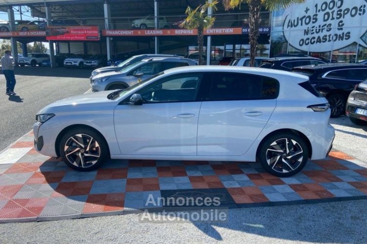 Peugeot 308 Hybrid 136 e-DCS6 ALLURE Caméra 360° ADML - <small></small> 29.980 € <small>TTC</small> - #10