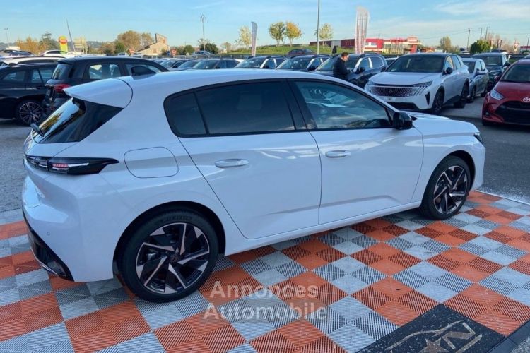 Peugeot 308 Hybrid 136 e-DCS6 ALLURE Caméra 360° ADML - <small></small> 29.850 € <small>TTC</small> - #5