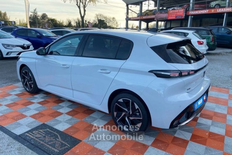 Peugeot 308 Hybrid 136 e-DCS6 ALLURE Caméra 360° ADML - <small></small> 29.850 € <small>TTC</small> - #7