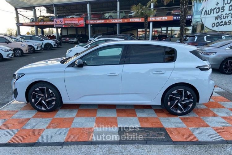 Peugeot 308 Hybrid 136 e-DCS6 ALLURE Caméra 360° ADML - <small></small> 29.850 € <small>TTC</small> - #8