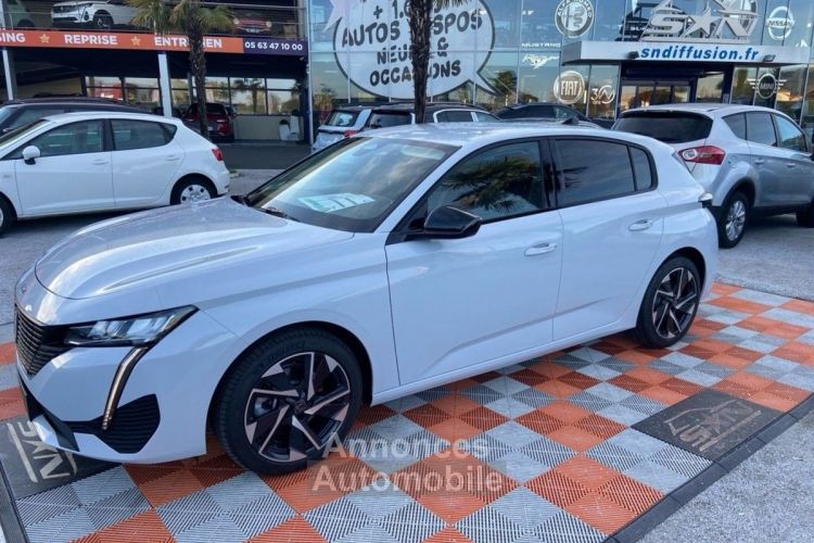 Peugeot 308 Hybrid 136 e-DCS6 ALLURE Caméra 360° ADML - <small></small> 29.850 € <small>TTC</small> - #9