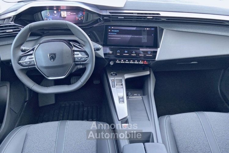 Peugeot 308 Hybrid 136 e-DCS6 ALLURE Caméra 360° ADML - <small></small> 29.850 € <small>TTC</small> - #26