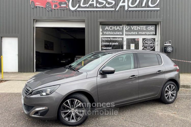 Peugeot 308 II 1.2 110 cv ÉDITION ALLURE BVM-5 TBE - <small></small> 9.990 € <small>TTC</small> - #2