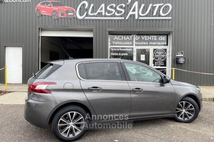 Peugeot 308 II 1.2 110 cv ÉDITION ALLURE BVM-5 TBE - <small></small> 9.990 € <small>TTC</small> - #3