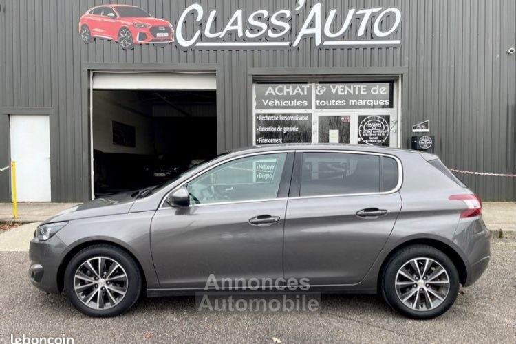 Peugeot 308 II 1.2 110 cv ÉDITION ALLURE BVM-5 TBE - <small></small> 9.990 € <small>TTC</small> - #4