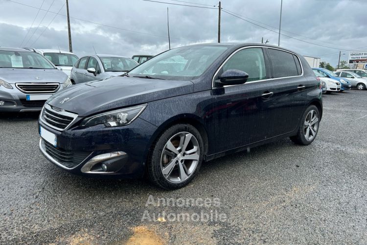 Peugeot 308 II 1.2 l 130 cv 2015 Essence Distribution neuve Crit'air 1 - <small></small> 8.950 € <small>TTC</small> - #1