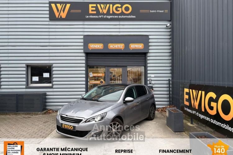 Peugeot 308 II 1.2 PURETECH 110ch ALLURE COURROIE NEUVE TOIT PANORAMIQUE CAMÉRA DE RECUL - <small></small> 7.490 € <small>TTC</small> - #1