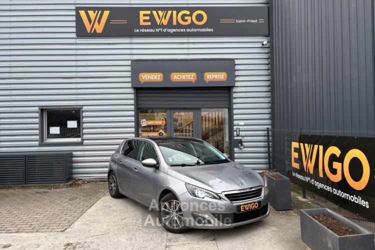 Peugeot 308 II 1.2 PURETECH 110ch ALLURE COURROIE NEUVE TOIT PANORAMIQUE CAMÉRA DE RECUL - <small></small> 7.490 € <small>TTC</small> - #3