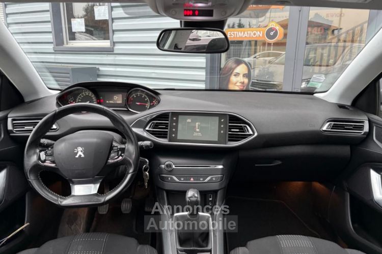 Peugeot 308 II 1.2 PURETECH 110ch ALLURE COURROIE NEUVE TOIT PANORAMIQUE CAMÉRA DE RECUL - <small></small> 7.490 € <small>TTC</small> - #11