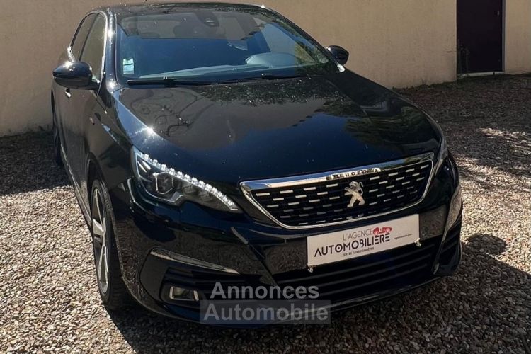 Peugeot 308 II 1.2 PURETECH 130 S&S GT LINE EAT6 *DISTRIBUTION VERIFIEE* - <small></small> 14.990 € <small>TTC</small> - #4