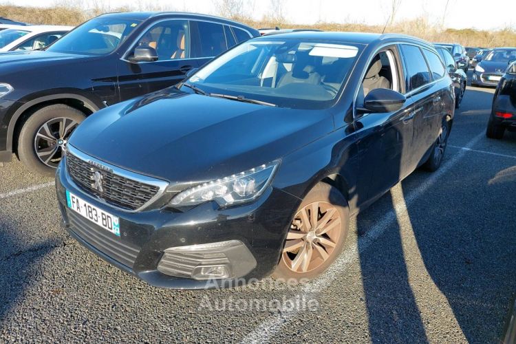 Peugeot 308 II 1.2 PureTech 130ch Allure Business EAT6 - <small></small> 8.980 € <small>TTC</small> - #4