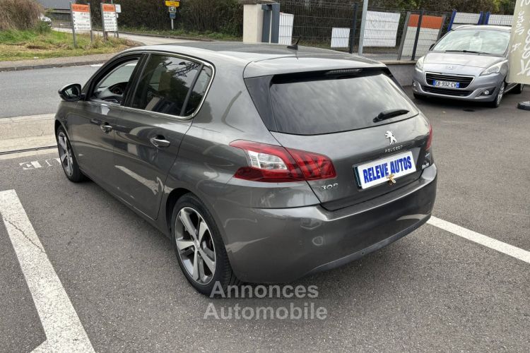 Peugeot 308 II 1.2 Puretech 130ch Féline S&S EAT6 5p - <small></small> 8.990 € <small>TTC</small> - #5