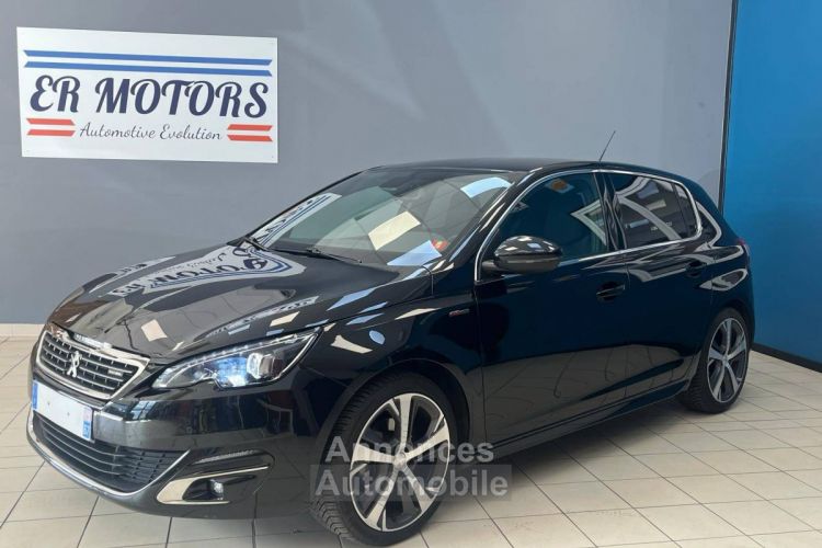 Peugeot 308 II 1.2 Puretech 130ch GT Line S&S EAT6 5p - <small></small> 14.990 € <small>TTC</small> - #1