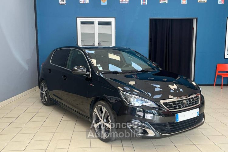 Peugeot 308 II 1.2 Puretech 130ch GT Line S&S EAT6 5p - <small></small> 14.990 € <small>TTC</small> - #3