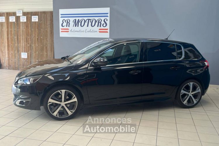 Peugeot 308 II 1.2 Puretech 130ch GT Line S&S EAT6 5p - <small></small> 14.990 € <small>TTC</small> - #4