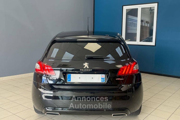 Peugeot 308 II 1.2 Puretech 130ch GT Line S&S EAT6 5p - <small></small> 14.990 € <small>TTC</small> - #6