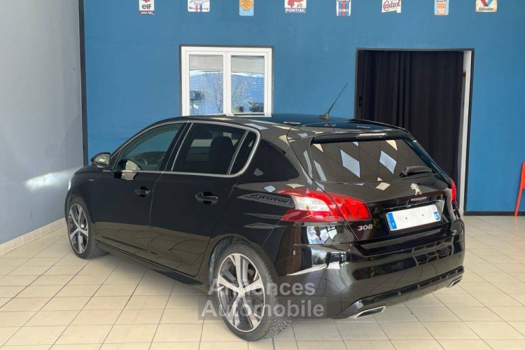 Peugeot 308 II 1.2 Puretech 130ch GT Line S&S EAT6 5p - <small></small> 14.990 € <small>TTC</small> - #7