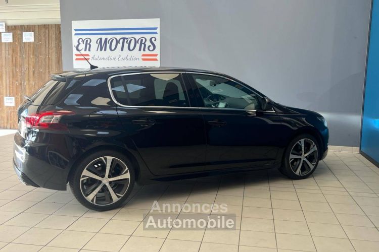 Peugeot 308 II 1.2 Puretech 130ch GT Line S&S EAT6 5p - <small></small> 14.990 € <small>TTC</small> - #8