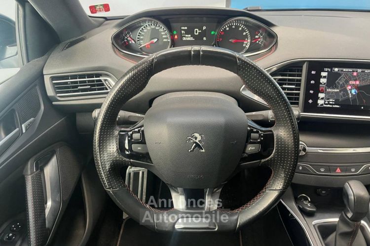 Peugeot 308 II 1.2 Puretech 130ch GT Line S&S EAT6 5p - <small></small> 14.990 € <small>TTC</small> - #11