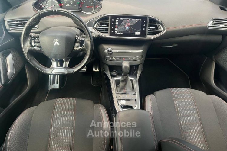 Peugeot 308 II 1.2 Puretech 130ch GT Line S&S EAT6 5p - <small></small> 14.990 € <small>TTC</small> - #12