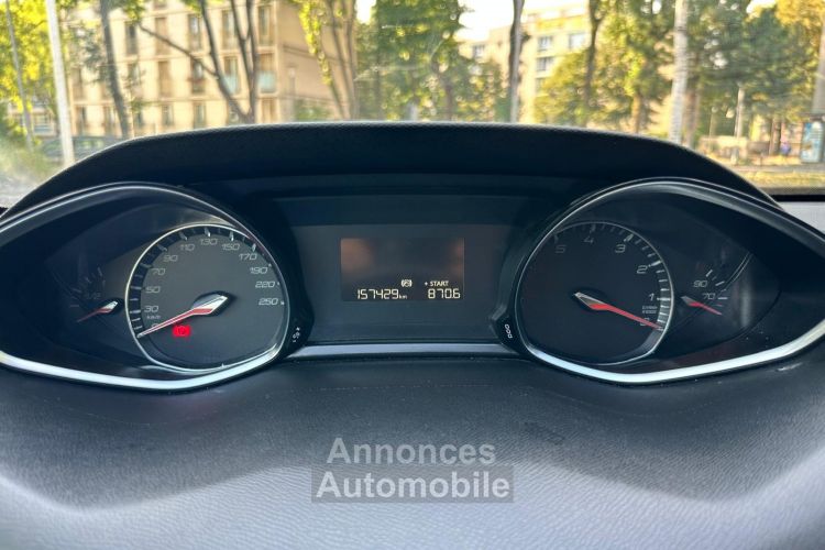 Peugeot 308 II 1.2 PURETECH S&S 130 ALLURE EAT6 - <small></small> 8.995 € <small>TTC</small> - #12