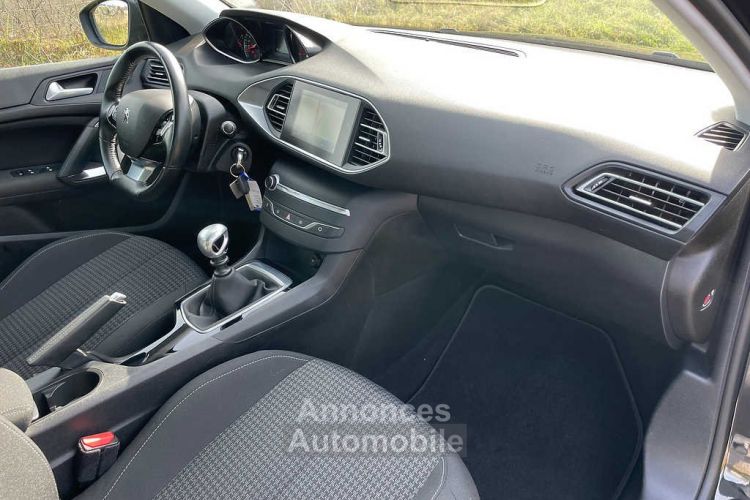 Peugeot 308 II 1.5 BLUEHDI 100ch ACTIVE BUSINESS - <small></small> 12.490 € <small>TTC</small> - #5