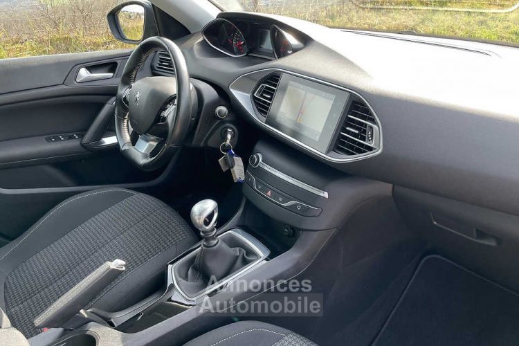 Peugeot 308 II 1.5 BLUEHDI 100ch ACTIVE BUSINESS - <small></small> 12.490 € <small>TTC</small> - #6