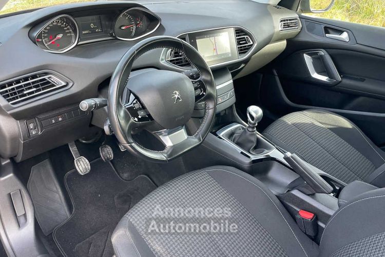 Peugeot 308 II 1.5 BLUEHDI 100ch ACTIVE BUSINESS - <small></small> 12.490 € <small>TTC</small> - #9