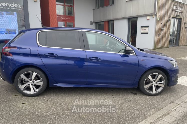 Peugeot 308 II 1.5 BlueHDi 130 cv GT-Line - <small></small> 13.690 € <small>TTC</small> - #8