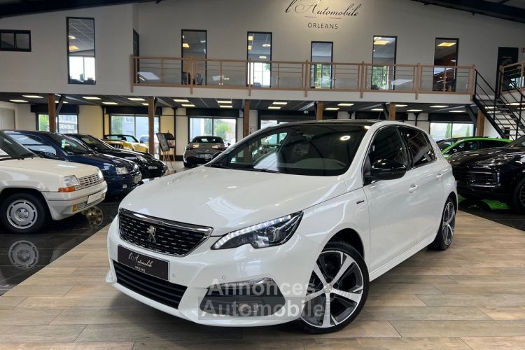 Peugeot 308 ii 1.5 bluehdi 130 s gt line eat8 - <small></small> 14.990 € <small>TTC</small> - #1