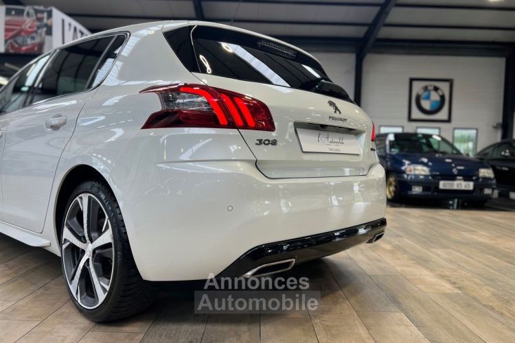 Peugeot 308 ii 1.5 bluehdi 130 s gt line eat8 - <small></small> 14.990 € <small>TTC</small> - #7