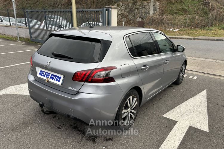 Peugeot 308 II 1.5 BlueHDi 130ch Allure S&S - <small></small> 9.990 € <small>TTC</small> - #6