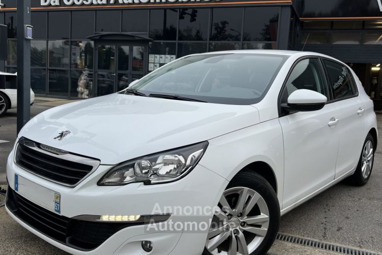 Peugeot 308 II 1.6 BLUE HDI 100 Cv ECRAN GPS TACTILE BLUETOOTH ATTELAGE REGULATEUR - GARANTIE 1 AN - <small></small> 9.970 € <small>TTC</small> - #1