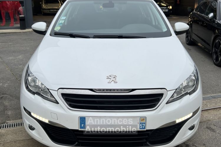 Peugeot 308 II 1.6 BLUE HDI 100 Cv ECRAN GPS TACTILE BLUETOOTH ATTELAGE REGULATEUR - GARANTIE 1 AN - <small></small> 9.970 € <small>TTC</small> - #2