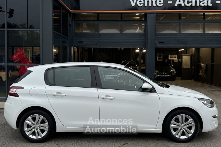 Peugeot 308 II 1.6 BLUE HDI 100 Cv ECRAN GPS TACTILE BLUETOOTH ATTELAGE REGULATEUR - GARANTIE 1 AN - <small></small> 9.970 € <small>TTC</small> - #5